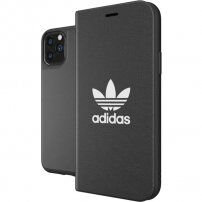 Adidas oryginalny pokrowiec flip z logo dla iPhone 11 Pro - czarne