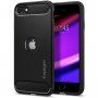 Spigen Rugged Armor etui trwałe dla iPhone SE (2020/2022) - czarny