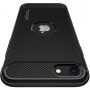 Spigen Rugged Armor etui trwałe dla iPhone SE (2020/2022) - czarny