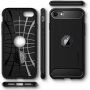 Spigen Rugged Armor etui trwałe dla iPhone SE (2020/2022) - czarny
