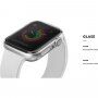 Uniq Glase Slim pokrowiec z miękkiego plastiku dla Apple Watch 40mm - matowo czarny