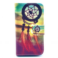 Futerał Wallet Shell ze stojakiem dla Apple iPhone 4 / 4S - Sunset Dream Catcher