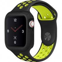 Uniq Proteger pokrowiec trwały dla Apple Watch 44mm - matowo czarny