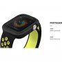 Uniq Proteger pokrowiec trwały dla Apple Watch 44mm - matowo czarny