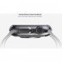 Uniq Garde Hybrid etui z ochroną ekranu na Apple Watch 40mm - przezroczyste
