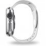 Uniq Garde Hybrid etui z ochroną ekranu na Apple Watch 44mm - przezroczyste