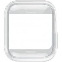 Uniq Garde Hybrid etui z ochroną ekranu na Apple Watch 44mm - przezroczyste