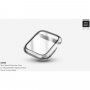 Uniq Garde Hybrid etui z ochroną ekranu na Apple Watch 44mm - przezroczyste