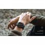 Uniq Garde Hybrid etui z ochroną ekranu na Apple Watch 44mm - przezroczyste