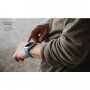 Uniq Garde Hybrid etui z ochroną ekranu na Apple Watch 44mm - przezroczyste
