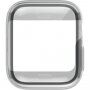 Uniq Garde Hybrid etui z ochroną ekranu na Apple Watch 44mm - dymowy