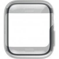 Uniq Garde Hybrid etui z ochroną ekranu na Apple Watch 44mm - dymowy
