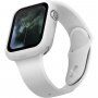 Uniq Lino pokrowiec silikonowy dla Apple Watch 40 mm - biały
