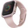 Uniq Valencia pokrowiec metalowy dla Apple Watch 40 mm - jasnoróżowy