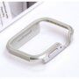 Uniq Valencia pokrowiec metalowy dla Apple Watch 40mm - srebrny