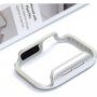 Uniq Valencia pokrowiec metalowy dla Apple Watch 40mm - srebrny