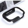 Uniq Valencia pokrowiec metalowy dla Apple Watch 40mm - ciemnoszary
