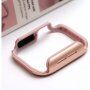 Uniq Valencia pokrowiec metalowy dla Apple Watch 44mm - jasnoróżowy