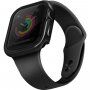 Uniq Valencia pokrowiec metalowy dla Apple Watch 44mm - ciemnoszary