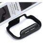 Uniq Valencia pokrowiec metalowy dla Apple Watch 44mm - ciemnoszary
