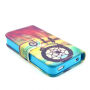 Futerał Wallet Shell ze stojakiem dla Apple iPhone 4 / 4S - Sunset Dream Catcher