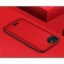 Etui z baterią zewnętrzną dla iPhone 6 / 6S / 7 / 8 / SE (2020/2022) - 5 000 mAh - czerwony