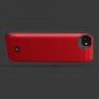 Etui z baterią zewnętrzną dla iPhone 6 / 6S / 7 / 8 / SE (2020/2022) - 5 000 mAh - czerwony