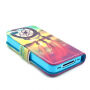 Futerał Wallet Shell ze stojakiem dla Apple iPhone 4 / 4S - Sunset Dream Catcher