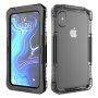 Wodoszczelny i bardzo odporny pokrowiec dla iPhone XS Max - czarne
