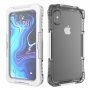 Wodoszczelny i bardzo odporny pokrowiec dla iPhone XS Max - biały