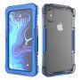 Wodoszczelny i bardzo odporny pokrowiec dla iPhone XS Max - niebieskie