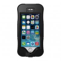 Bardzo odporny i wodoszczelny pokrowiec dla iPhone 5 / 5S / SE (2016) - czarne