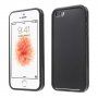Wodoszczelny pokrowiec do części przedniej i tylnej dla iPhone 5 / 5S /SE (2016) - czarne