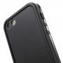 Wodoszczelny pokrowiec do części przedniej i tylnej dla iPhone 5 / 5S /SE (2016) - czarne