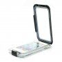 Wodoodporny pokrowiec z pętlą na szyję dla iPhone 5 / 5S / SE (2016) - czarne