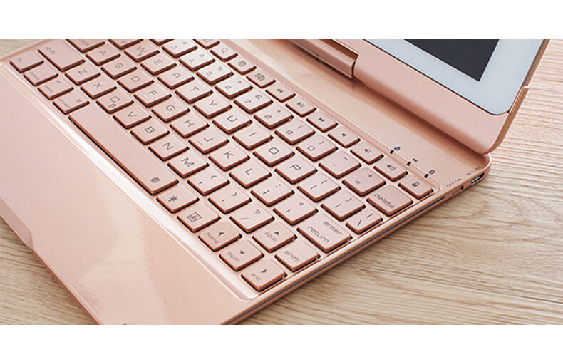 Obrotowe etui z klawiaturą dla iPad 9,7