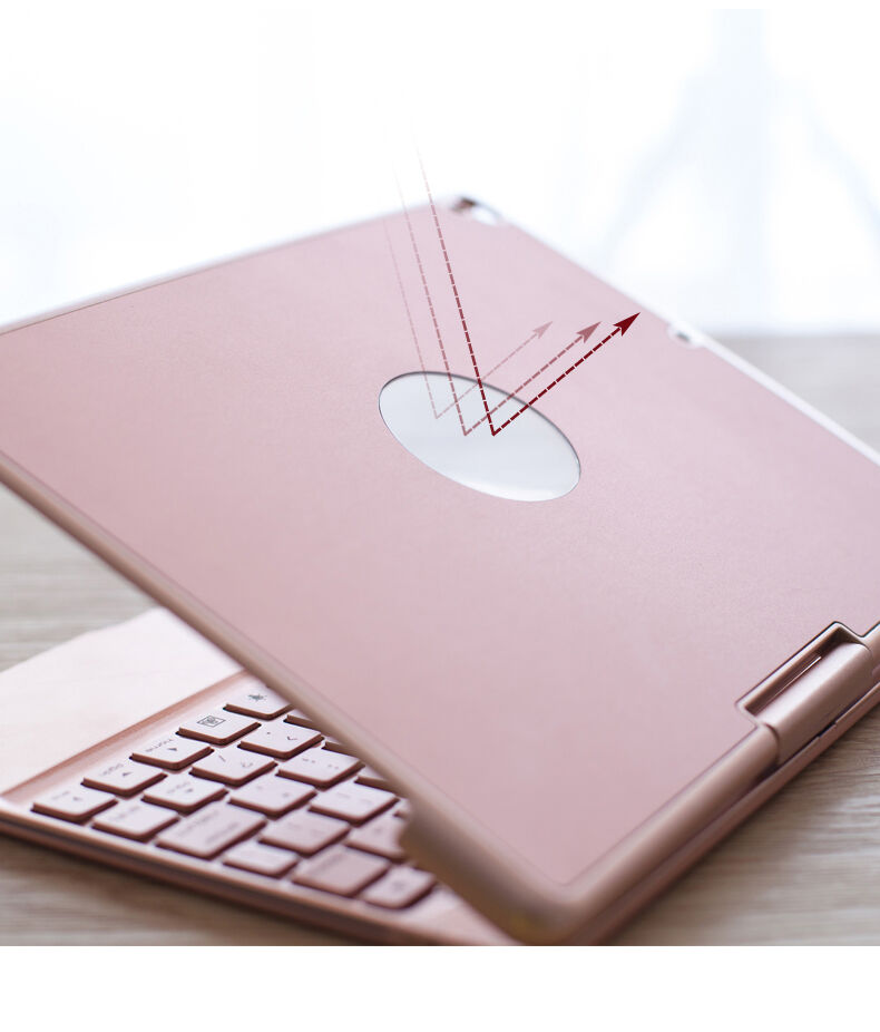 Obrotowe etui z klawiaturą dla iPad 9,7