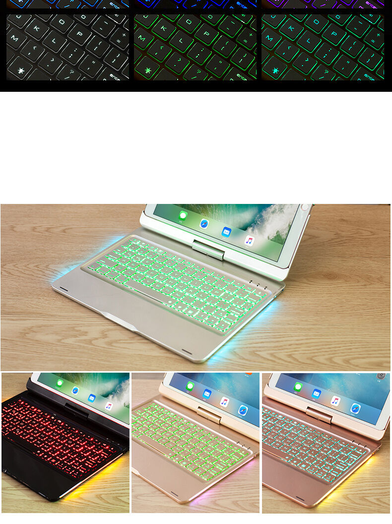 Obrotowe etui z klawiaturą dla iPad 9,7