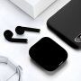 i18 TWS słuchawki bezprzewodowe z etui ładującym dla urządzeń Apple - czarna