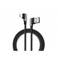 MCDODO USB kabel ze złączem lightning dla Apple iPhone / iPad / iPod - 1,8 m - srebrny