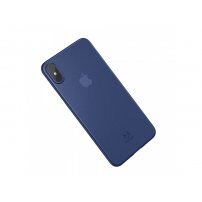 MCDODO lekkie etui ochronne dla Apple iPhone XS / iPhone X - niebieskie