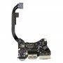 Złącze zasilania MagSafe 2 z USB i portem jack 3,5mm do MacBook Air 11" A1465 (rok 2012) - part 923-0118