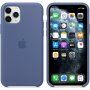 Oryginalne Apple etui silikonowe dla iPhone 11 Pro Max - sprany niebieski