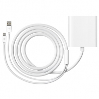 Oryginalny adapter z Mini DisplayPort (Thunderbolt) na Dual