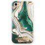 iDeal Of Sweden etui marmurowe do iPhone 6 / 6S / 7 / 8 / SE (2020/2022) - złoto-zielone