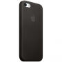 Oryginalne etui skórzane dla Apple iPhone 5S / SE (2016) - czarne