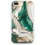 iDeal Of Sweden etui marmurowe do iPhone 6 Plus / 6S Plus / 7 Plus / 8 Plus - złoto-zielone