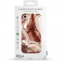 iDeal Of Sweden etui marmurowe do iPhone 6 / 6S / 7 / 8 / SE (2020/2022) - czerwono-złoty