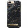 iDeal Of Sweden etui marmurowe do iPhone 6 Plus / 6S Plus / 7 Plus / 8 Plus - czarno-złoty