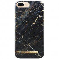 iDeal Of Sweden etui marmurowe do iPhone 6 Plus / 6S Plus / 7 Plus / 8 Plus - czarno-złoty